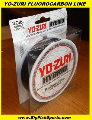 YO-ZURI Hybrid Fishing Line 30lb 250yds Smoke Purple - SOD